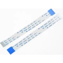 Dwin Dwın FCC1015-10PIN 10CM 1mm Düz- Ters Ffc Kablo