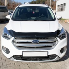 Tuning Vadisi Ford Kuga Kaput Rüzgarlığı Maskesi 2016 2019 Arası Parlak Siyah