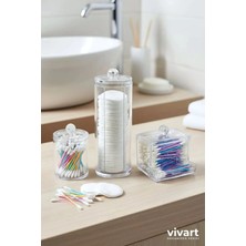 Vivart Makyaj Temizleme ve Kulak Temizleme Organizer 3'lü Set