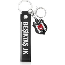 Beşiktaş Jk Charm Arma Silikon Anahtarlık