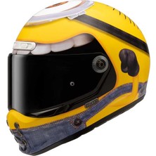 Hjc V10 Kask  Stuart Minions Mc3