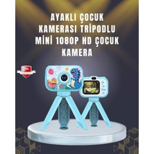 Pileli Store Pilelistore- 2 Inç Ekranlı Çocuk Kamerası – Çizgi Film Efektli ve Müzik Çalar Özellikli