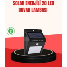 Güneş Enerjili Su Geçirmez Dış Mekan Aydınlatma
