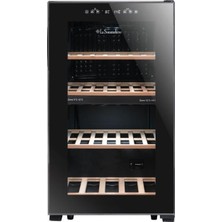 La Sommeliere Service Solo Şarap Dolabı LS512ZBLACK LSMLR16