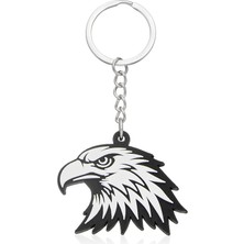 Beşiktaş Kartal Silikon Anahtarlık