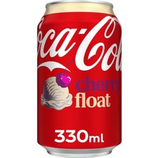 Coca Cola Cherry Float - Kiraz ve Vanilya Aromalı Gazlı Içecek 330 ml