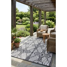 Dekozer Esterilla Katlanabilir Hasır Kilim Mat | Çift Taraflı-Plaj-Piknik-Kamp-Bahçe-Balkon-Teras-Karavan