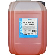 Nanowash Motor ve Jant Temizleyici 20 Lt