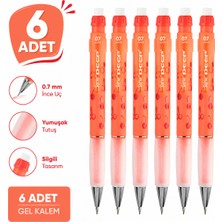 Serve Versatil Kalem Deep 0.7 mm Meyve Temalı 6'lı Paket
