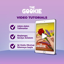 The Gookie Şönil Çiçek Yapım Kiti - Dıy Buket Hazırlama Seti, Sevgiliye ve Arkadaşa Hediye