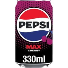 Pepsi Max Cherry No Sugar - Kiraz ve Kola Aromalı Şekersiz Gazlı Içecek