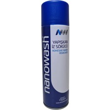 Nanowash Yapışkan Iz Sökücü Aerosol 500 ml