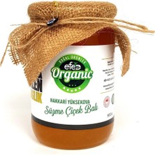 Efe Organic Doğal Çiçek Balı 900 Gram