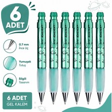 Serve Versatil Kalem Deep 0.7 mm Met Yesil Gezegen 6'lı Paket