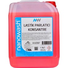 Nanowash Lastik Parlatıcı Konsantre 5 Lt