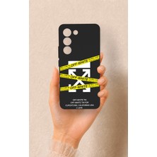 Vip Case Vivo V30 Lite Uyumlu Off White Desenli Silikon Kılıf