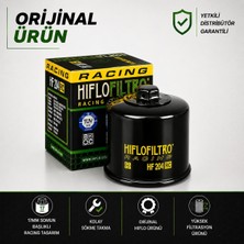 Hiflo HF204RC Yamaha Niken 900 (2018-2020) Racing Yağ Filtresi