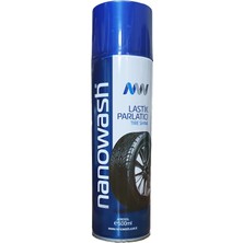 Nanowash Lastik Parlatıcı Aerosol 500 ml