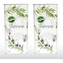 Efe Tv Organic Doğal Ürünler Ultra Natural 10 Litre Teneke