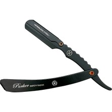 Parker Srxblk Siyah Paslanmaz Çelik Jiletli Ustura