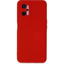 Sepetopia Realme 9i 4g Kılıf Nano Içi Kadife Silikon - Kırmızı