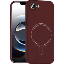 Nezih Case iPhone 16E / 17E Uyumlu Kamera Korumalı Magsafe Sarj Destekli Ince Kılıf