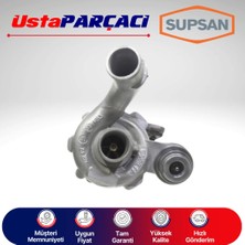 Ustaparçacı Renault Laguna 2 1.9 Dci 2001-2010 Turbo 7701478022-7701472228-8200683854