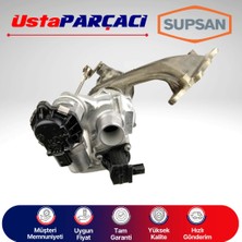 Ustaparçacı Renault Twingo 3 0.9 Tce 2014-2023 Turbo 144104103RC