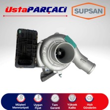 Ustaparçacı Ford Transit Custom V362 2.2 Tdci 2012-2018 Turbo BK2Q6K682GB-BK2Q6K682GA-1946738