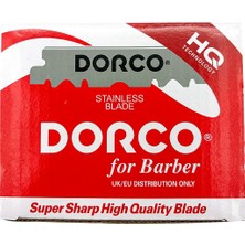 Dorco Prime Red Tek Taraflı Jilet 100'LÜ Paket