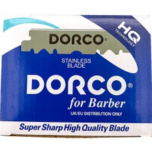 Dorco Blue Tek Taraflı Jilet 100'LÜ Paket