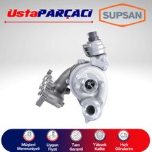 Ustaparçacı Volkswagen Polo 5 1.6 Tdi 2009-2015 Turbo 03L253016-03L253016T-03L253016TX