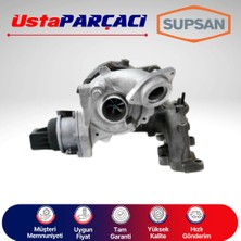 Ustaparçacı Skoda Fabia 2 1.6 Tdi 2009-2015 Turbo 54399700086-54399700098-54399700136