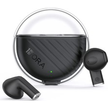 Upstyle AUT209 Tws Şeffaf Bluetooth Kulaklık Kablosuz Şarj Kutulu Ios Android Uyumlu Dokunmatik