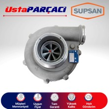 Ustaparçacı Man Tga 10.5l  2000-2012 Turbo 51091017025-51091007925