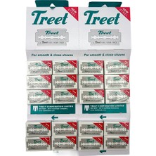 Treet New Steel Jilet 200'LÜ Kutu