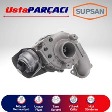 Ustaparçacı Ford Courier 1.5 Tdci 2014-2020 Turbo FM5Q6K682AA-9848017480-9804119380
