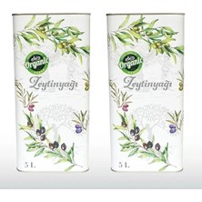 Efe Organic Efe Ultra Natural Zeytinyağı 10 Lt Teneke
