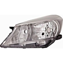 Depo Toyota Yaris 2011-2013 Far Elektrikli Siyah Sol (Oem NO:811700D450)