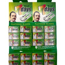 Treet 7 Days Jilet 100'LÜ Kutu