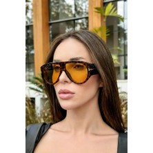 Clodi Baptın Ford Vintage Çerçeveli Unisex Güneş Gözlüğü