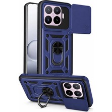 Nezih Case Mi 17T Pro Uyumlu Magnetik Standlı Kamera Korumalı Sürgülü Kapak Kılıf