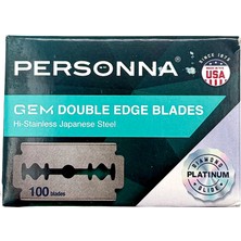 Personna Gem Jilet 100'LÜ Kutu