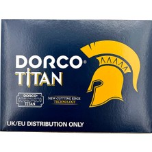 Dorco Titan Jilet 100'LÜ Kutu