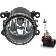 Karakuş Sıs Farı (Ampullu) Fluence- Megane Iı-Iıı - Kangoo - Koloes - Laguna  Talısman - Captur - Master Iıı - Logan - Duster - P207 - P307 - C4 - Astra G - Focus Iı- Connect - L200 - Vıtara - Doblo - Fıorıno
