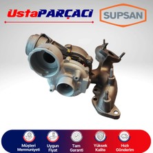 Ustaparçacı Volkswagen Golf 5 2.0 Tdi 2004-2008 Turbo 03G253014NV