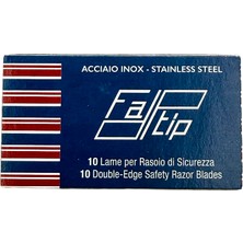 Fatip Stainless Jilet 200'LÜ Kutu