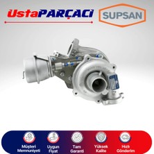 Ustaparçacı Fiat Grande Punto 1.3 Multijet 2005-2012 Turbo 55198317-71789039-93189317