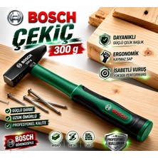Bosch 300 gr Çelik Ergonomik Kaymaz Saplı Profesyonel El Çekici