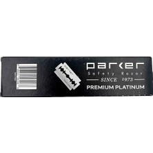 Parker Premium Platinum Jilet 100'LÜ Kutu
